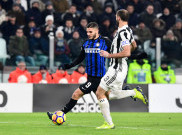 Selain Ronaldo, Icardi Juga Dianggap Chiellini sebagai Lawan Terkuat