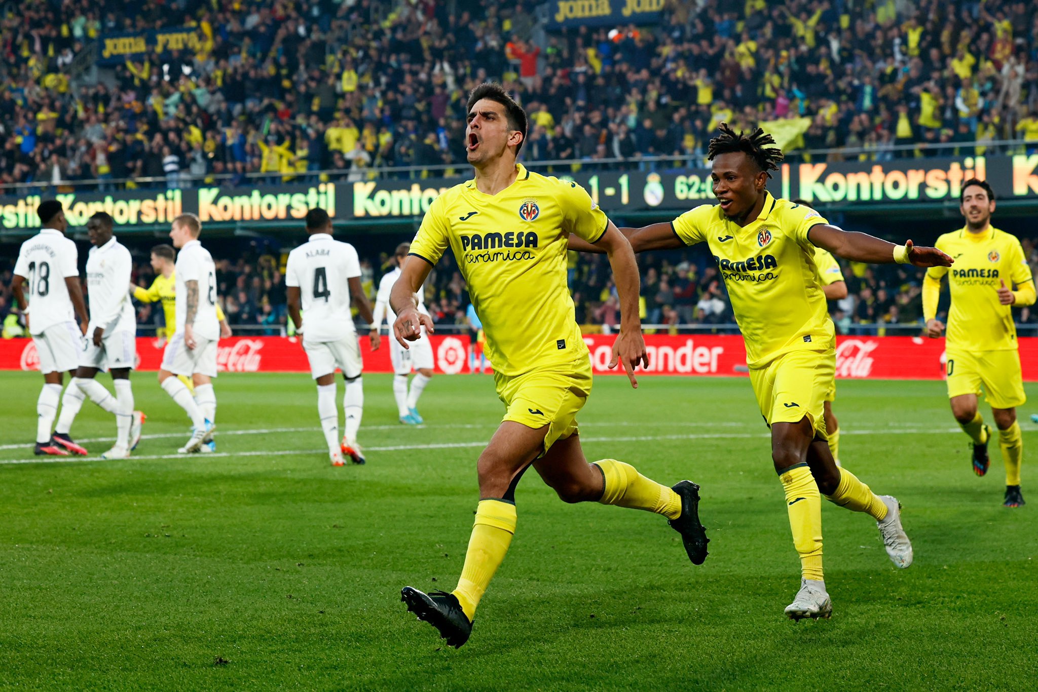 Villarreal 2-1 Real Madrid: Dua Penalti Warnai Kekalahan Los Blancos