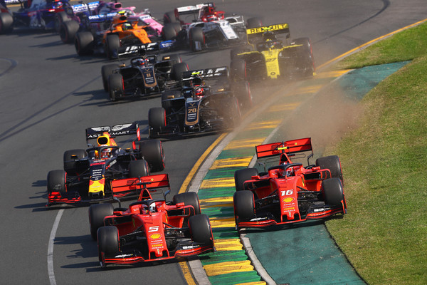 Kontroversi Ferrari di Lomba GP Rusia, Membakar Api Perseteruan Charles Leclerc-Sebastian Vettel