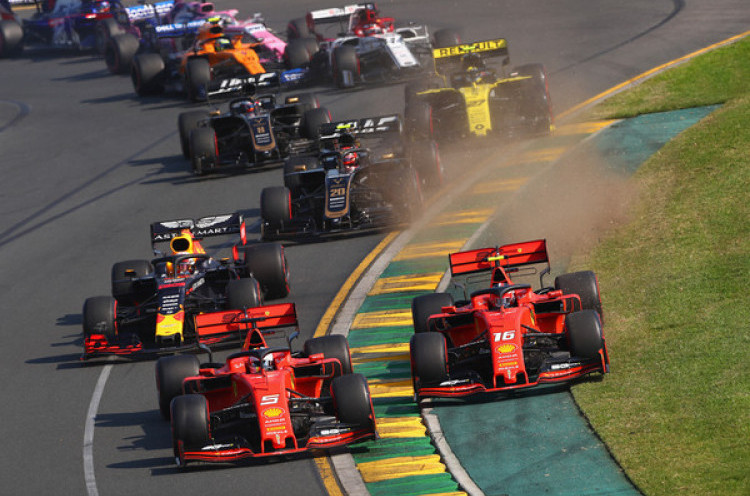 Kontroversi Ferrari di Lomba GP Rusia, Membakar Api Perseteruan Charles Leclerc-Sebastian Vettel