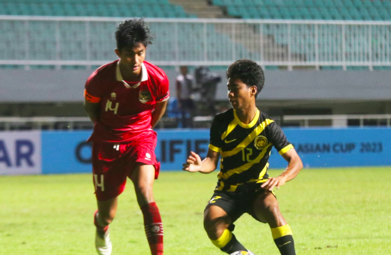 Kualifikasi Piala Asia U-17 2023: Tekuk Timnas Indonesia 5-1, Malaysia Juara Grup dan Lolos