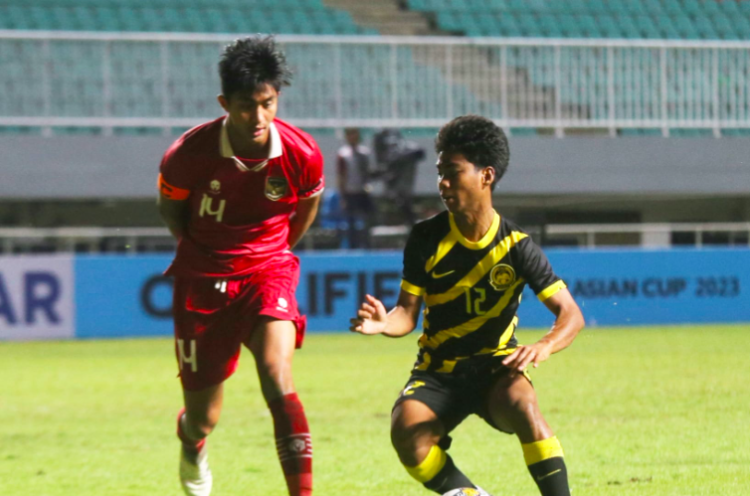 Kualifikasi Piala Asia U-17 2023: Tekuk Timnas Indonesia 5-1, Malaysia Juara Grup dan Lolos