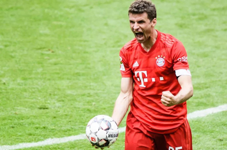 Bayern Munchen Ogah Lepas Thomas Muller yang Ingin Hengkang