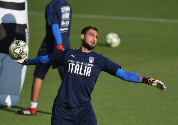 Berpeluang Menjadi Kiper Utama Timnas Italia, Gianluigi Donnarumma Tak Besar Kepala