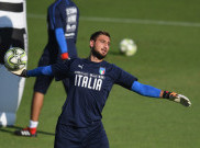 Berpeluang Menjadi Kiper Utama Timnas Italia, Gianluigi Donnarumma Tak Besar Kepala