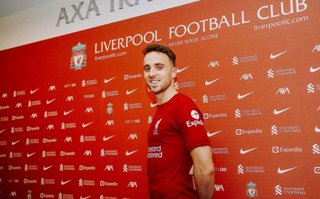 Liverpool Hadiahi Diogo Jota Kontrak Jangka Panjang