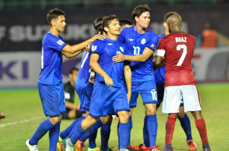 Lawan Timnas Indonesia di Grup B Piala AFF 2018 Tahan Imbang Oman