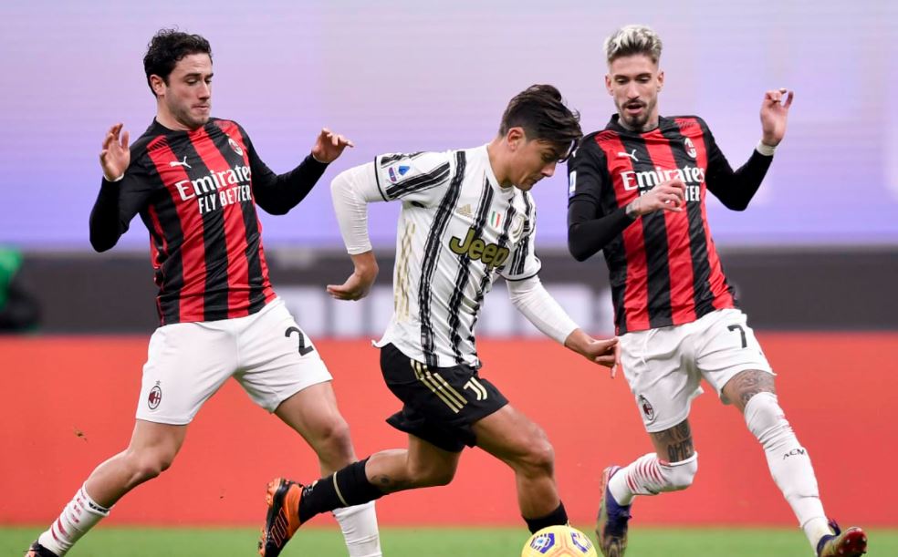 Jadwal Siaran Langsung Sepak Bola Eropa: Juventus Vs Milan Live di Televisi Nasional