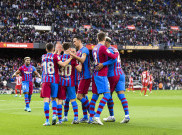 Tertinggal 16 Poin dari Madrid, Barcelona Percaya Masih Bisa Juara