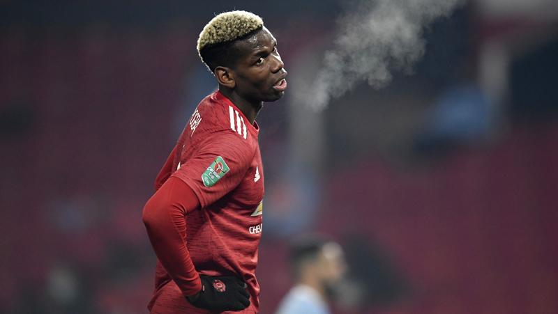 Pogba Bukan Satu-satunya Gelandang Man United yang Diincar Juventus