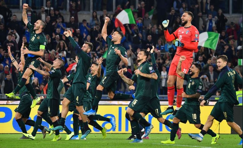 Renaisans Timnas Italia: Aib Piala Dunia 2018, Jaga Kesempurnaan Lolos ke Piala Eropa 2020