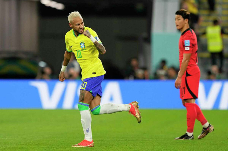 Bintang Laga Brasil Vs Korea Selatan: Neymar Bikin Selecao Tajam Lagi