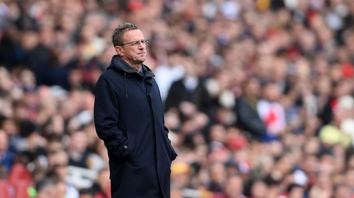Kalah dari Arsenal, Rangnick Klaim Man United Dirugikan VAR