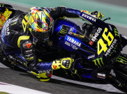 Latihan Bebas Pertama MotoGP Qatar: Valentino Rossi Jadi Raja