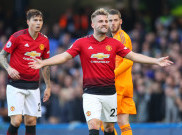 Romelu Lukaku Sebut Luke Shaw Pemain Terbaik Manchester United Musim 2018-2019