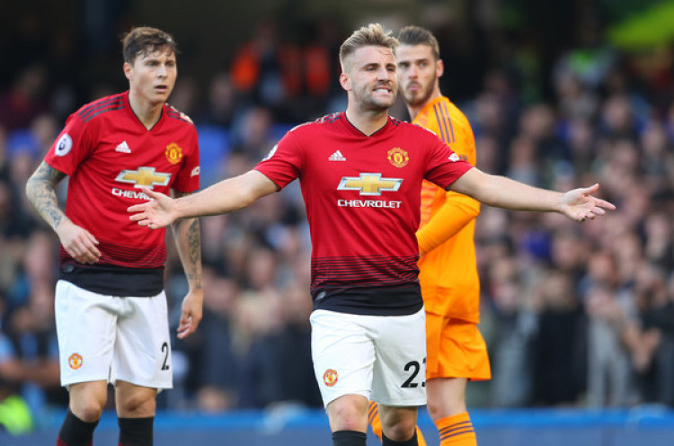 Romelu Lukaku Sebut Luke Shaw Pemain Terbaik Manchester United Musim 2018-2019
