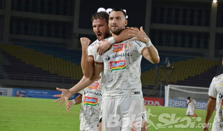 Hasil Liga 1: Persija Bungkam PSM Tiga Gol Tanpa Balas