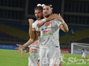 Hasil Liga 1: Persija Bungkam PSM Tiga Gol Tanpa Balas