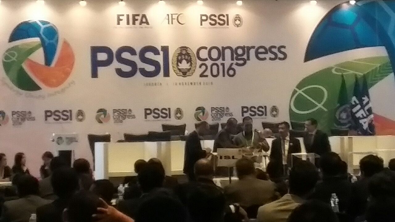 Kongres PSSI Diharapkan Melahirkan Kepengurusan Yang Solid