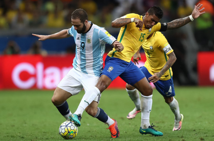 Gonzalo Higuain Kembali Perkuat Timnas Argentina