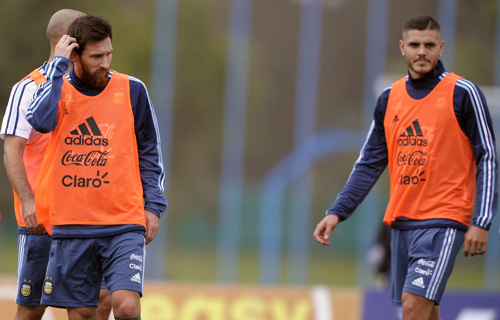 Piala Dunia 2018: Icardi Tidak Masuk Skuat Argentina Gara-gara Messi