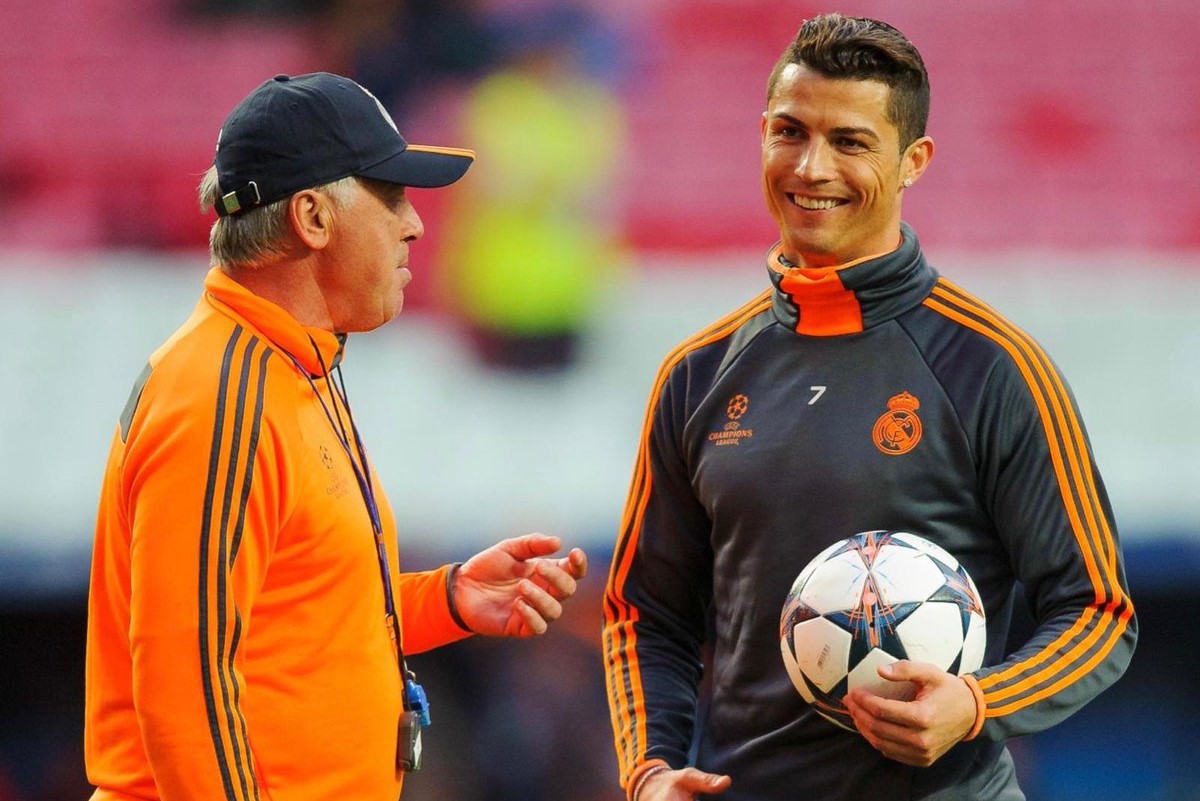Carlo Ancelotti Singgung Kepulangan Cristiano Ronaldo dan Gareth Bale