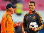 Carlo Ancelotti Singgung Kepulangan Cristiano Ronaldo dan Gareth Bale