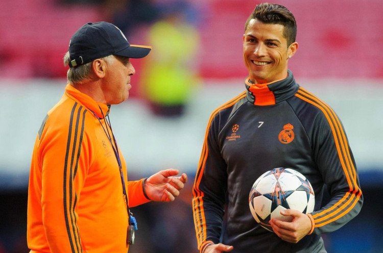 Carlo Ancelotti Singgung Kepulangan Cristiano Ronaldo dan Gareth Bale