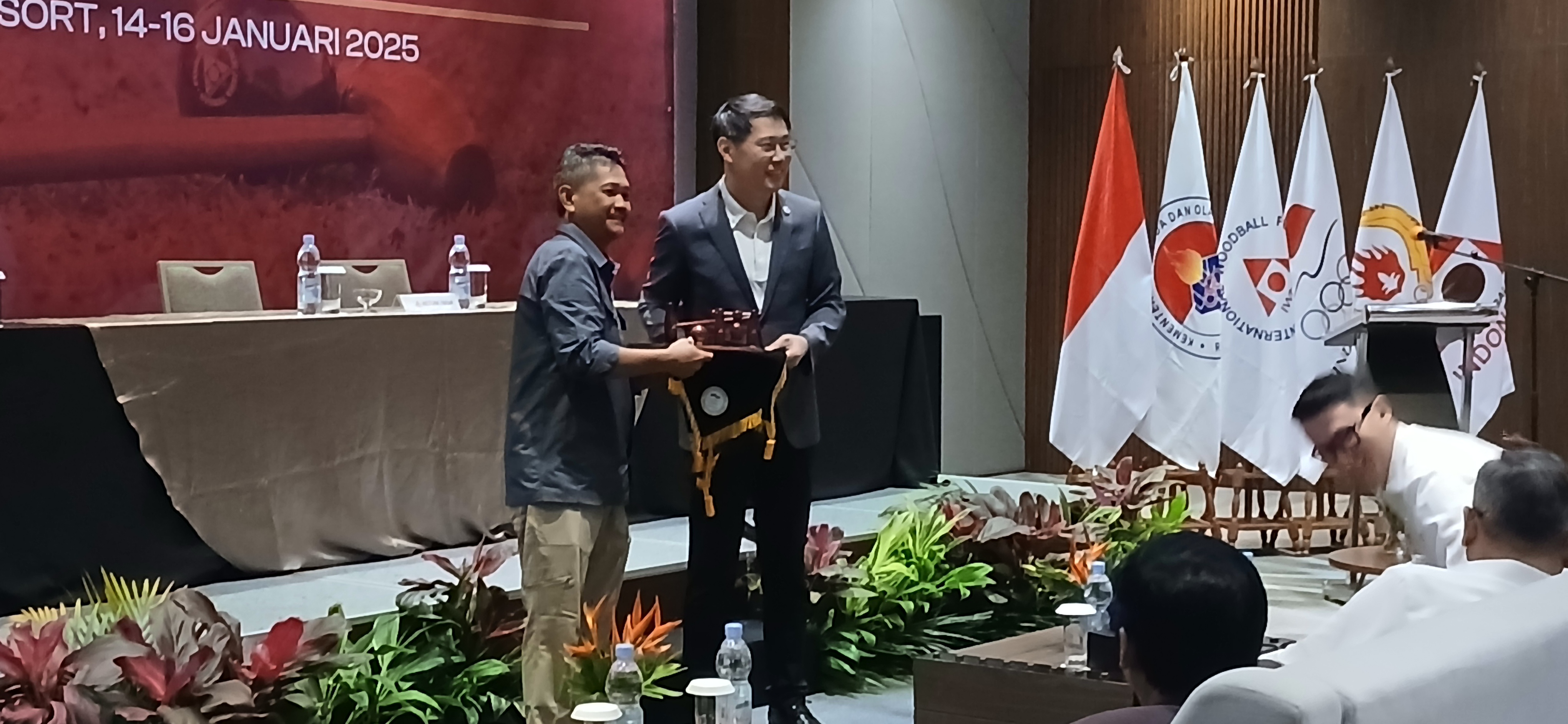 Presiden IWbF Terkesan dengan Kemajuan dan Prestasi Woodball Indonesia