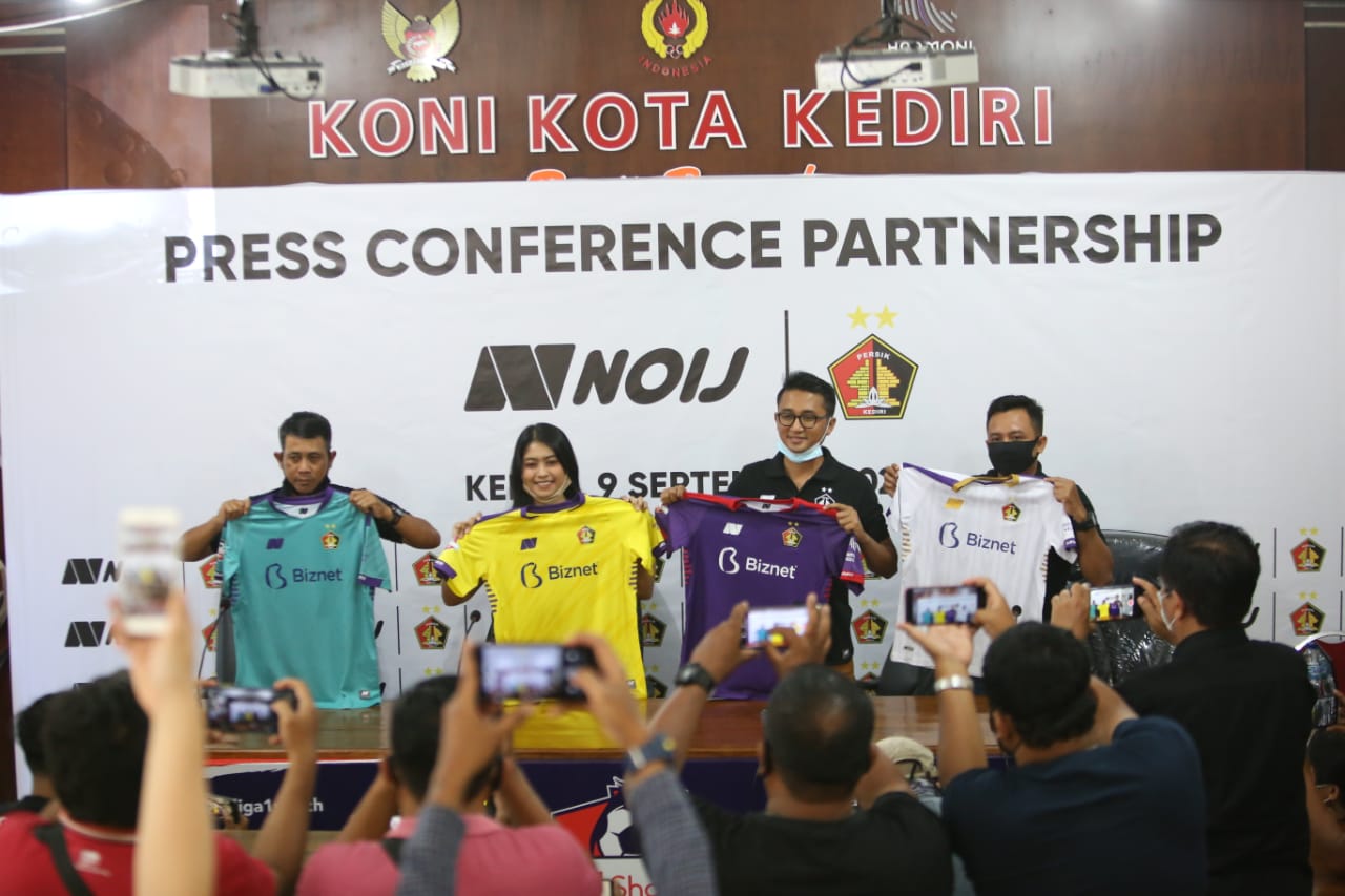 Persik Kediri dengan Tampilan Baru di Lanjutan Liga 1 2020