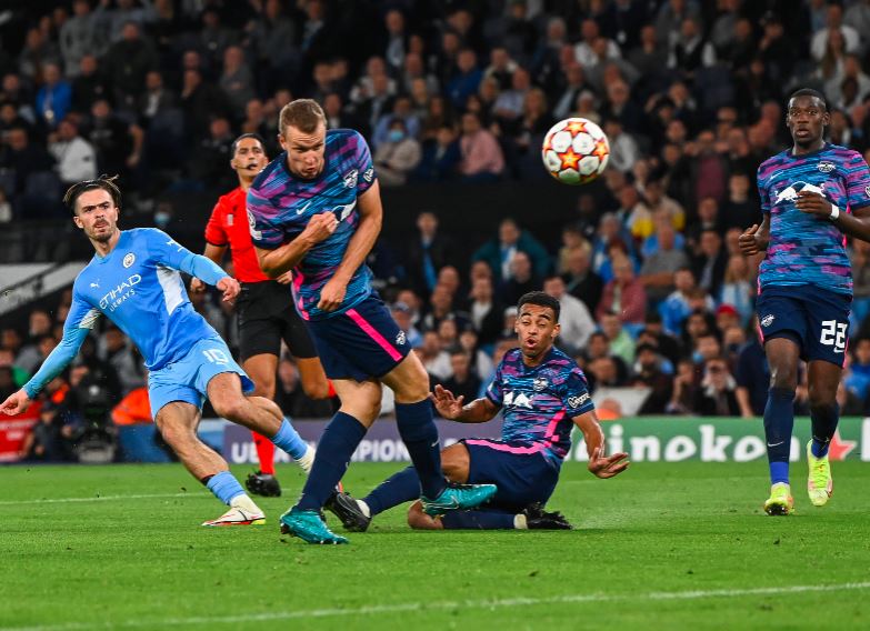 Man City 6-3 Leipzig: Serba Pertama untuk Jack Grealish