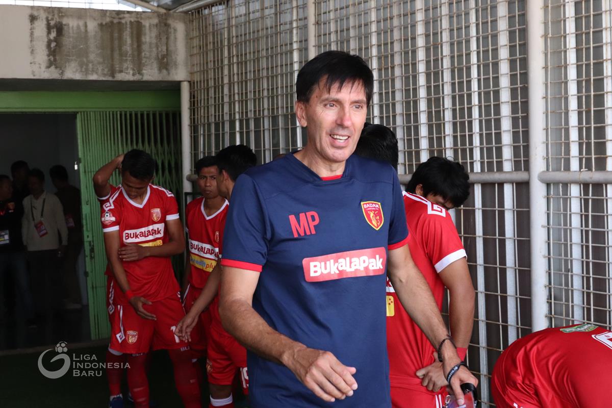 Pelatih Badak Lampung Malah Senang Diimbangi Persib