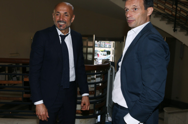Derby d'Italia: Spalletti Harapkan Dukungan Fans, Allegri Canangkan Tiga Hal Penting