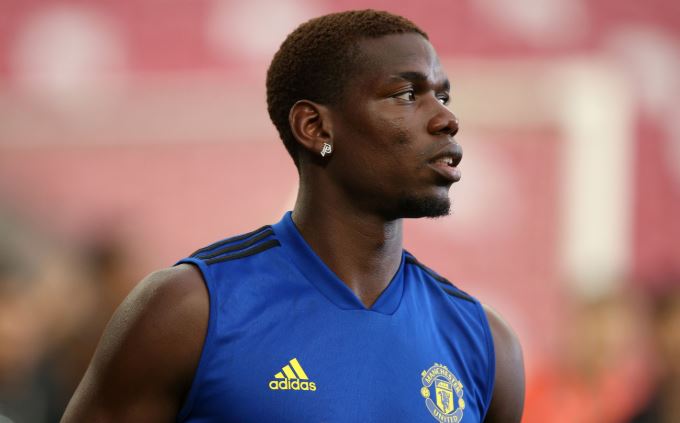 Vandal Buat Grafiti Anti-Pogba di Depan Pusat Latihan Manchester United