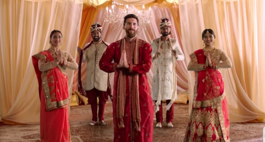 Gagal Bobol Gawang Islandia, Lionel Messi Asyik Joget India