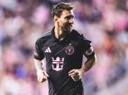 Lionel Messi Cetak Gol, Inter Miami Gagal Menang