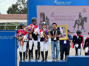 Tim Berkuda Indonesia Bawa Pulang Medali Perak dari Thailand