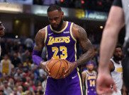 Hasil NBA: Lakers Dibantai Pacers, LeBron James Terima Kekalahan Terburuk Sepanjang Kariernya 