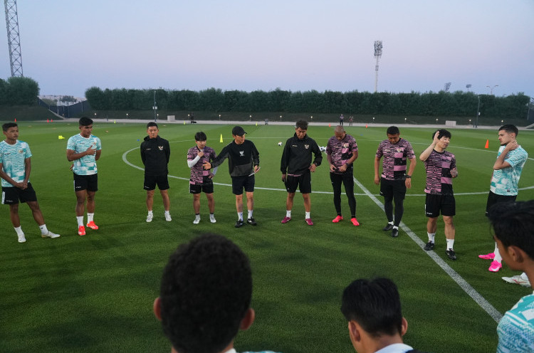 Piala Asia U-23 2024: Yordania Unggul Postur, Shin Tae-yong Ingatkan Timnas Indonesia U-23 Tidak Lengah