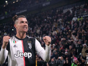 Jadi Pahlawan Kemenangan Juventus, Cristiano Ronaldo Torehkan Rekor