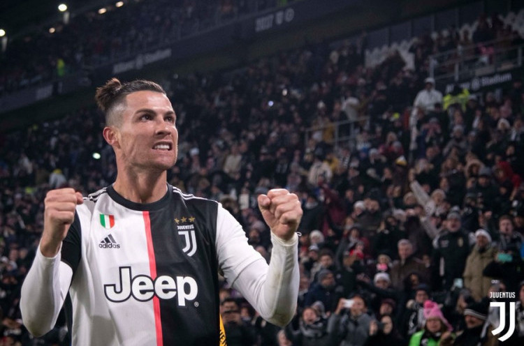 Jadi Pahlawan Kemenangan Juventus, Cristiano Ronaldo Torehkan Rekor