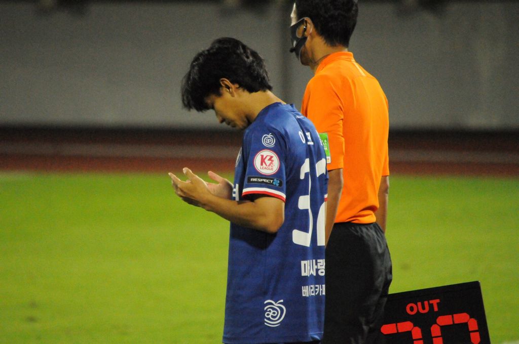 Ungkapan Mantan Pemain Timnas U-19 Usai Debut di K League 3