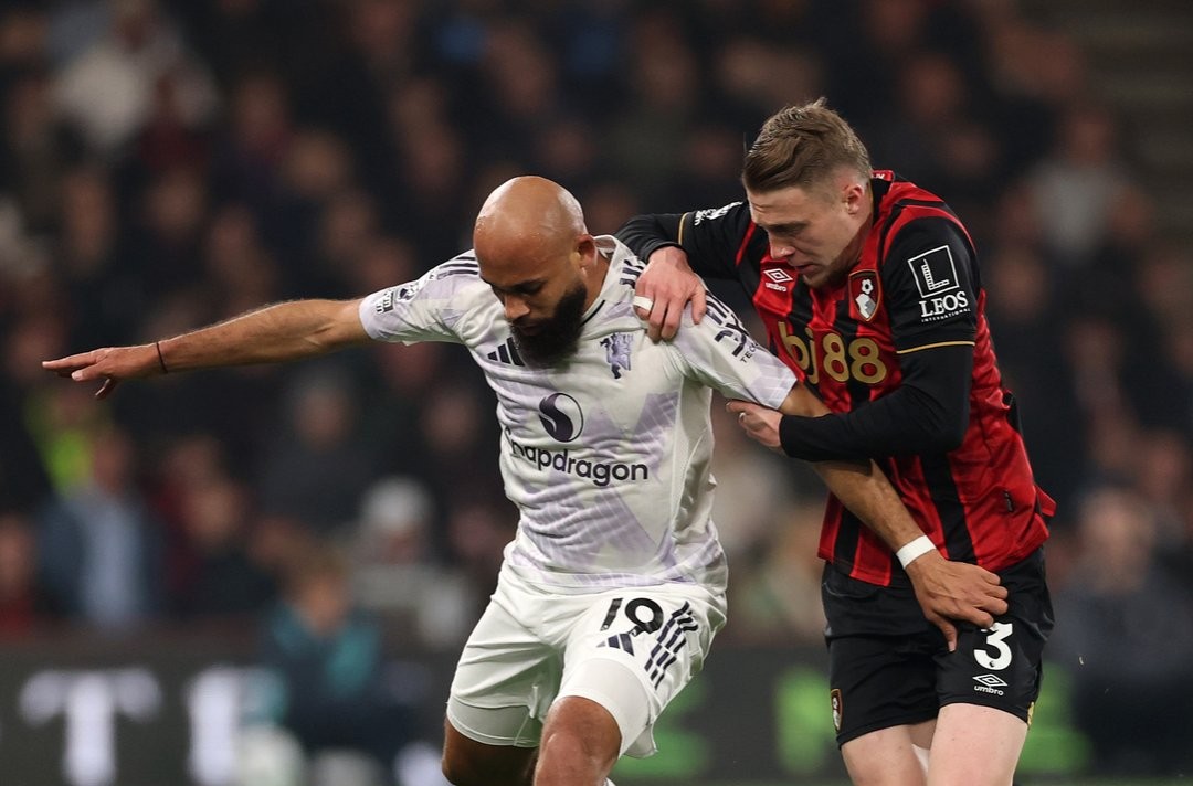 Hasil Premier League: Diwarnai Kartu Merah Harry Maguire, Manchester United Ditahan Bournemouth