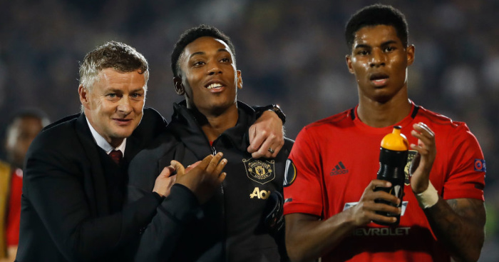 Solskjaer Pakai Cara Sir Alex Ferguson untuk Tingkatkan Kualitas Penyerang Manchester United