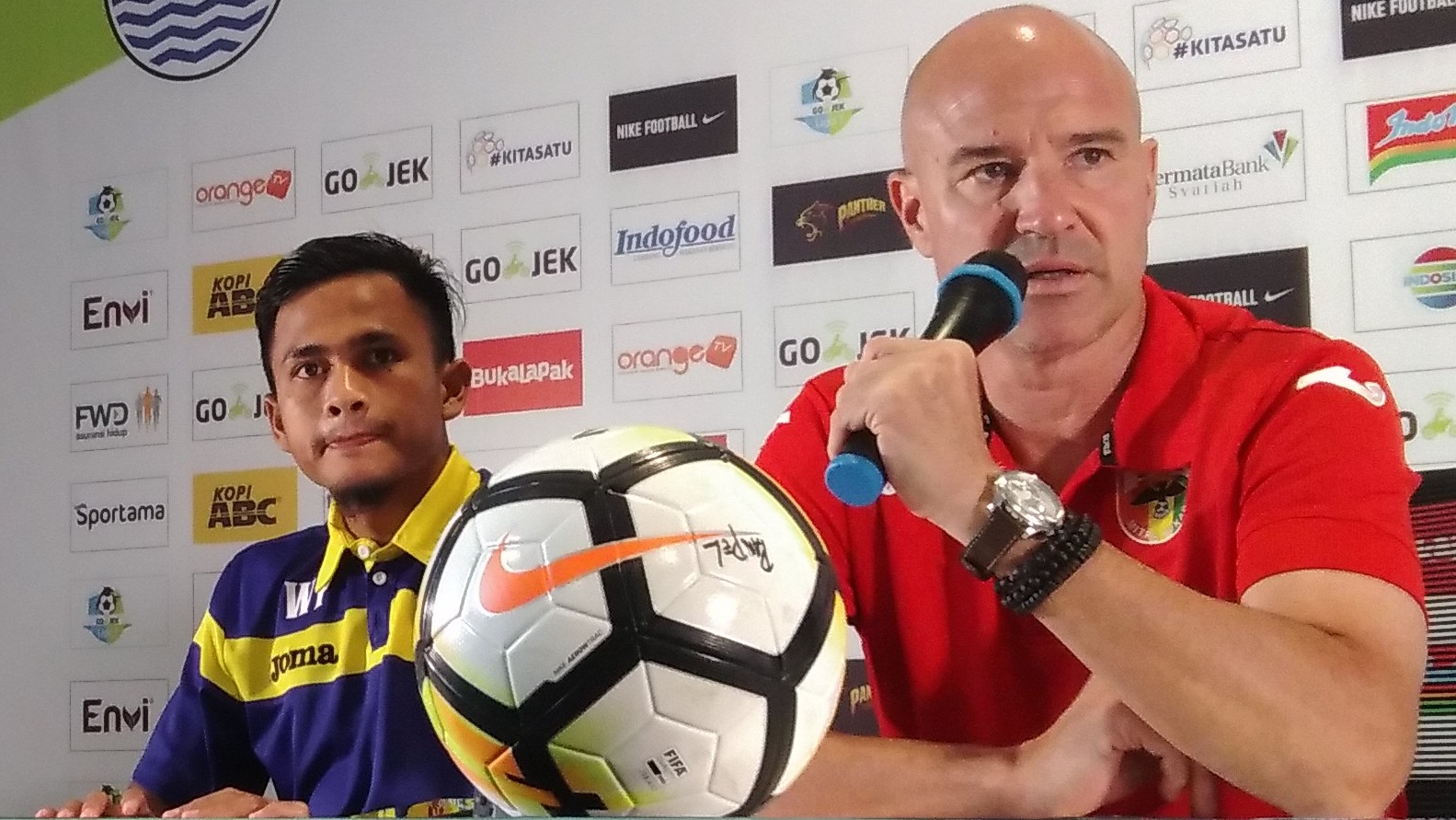 Mitra Kukar Tak Gentar Hadapi Persib Bandung
