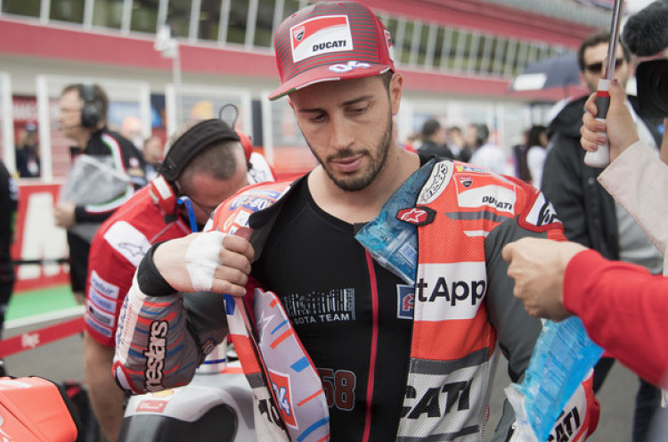 Andrea Dovizioso Resmi Perpanjang Kontrak dengan Ducati