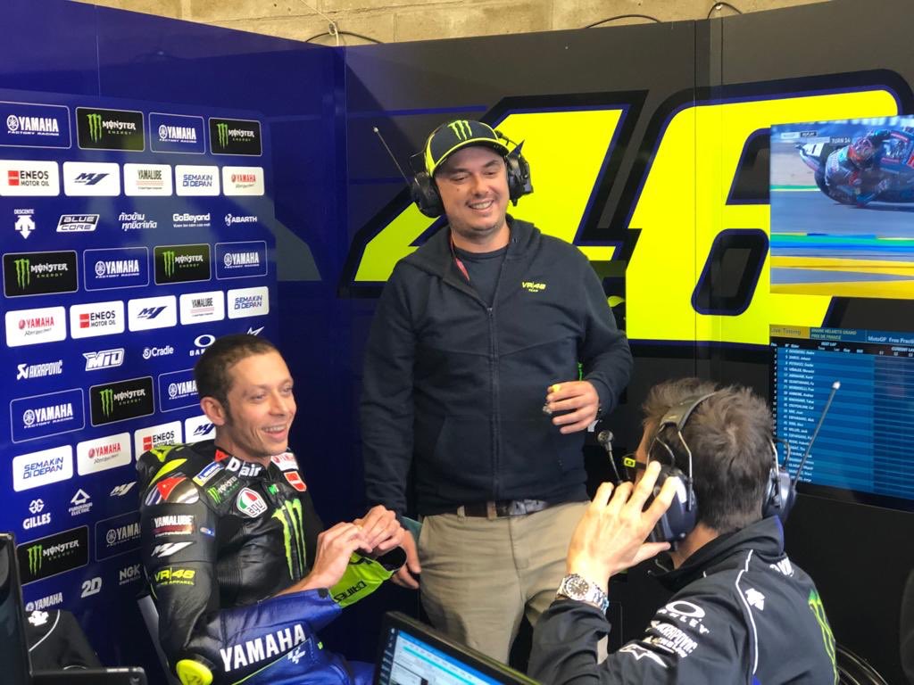 Rantai Motor Rusak, Valentino Rossi: Saya Tidak Cepat di Le Mans 