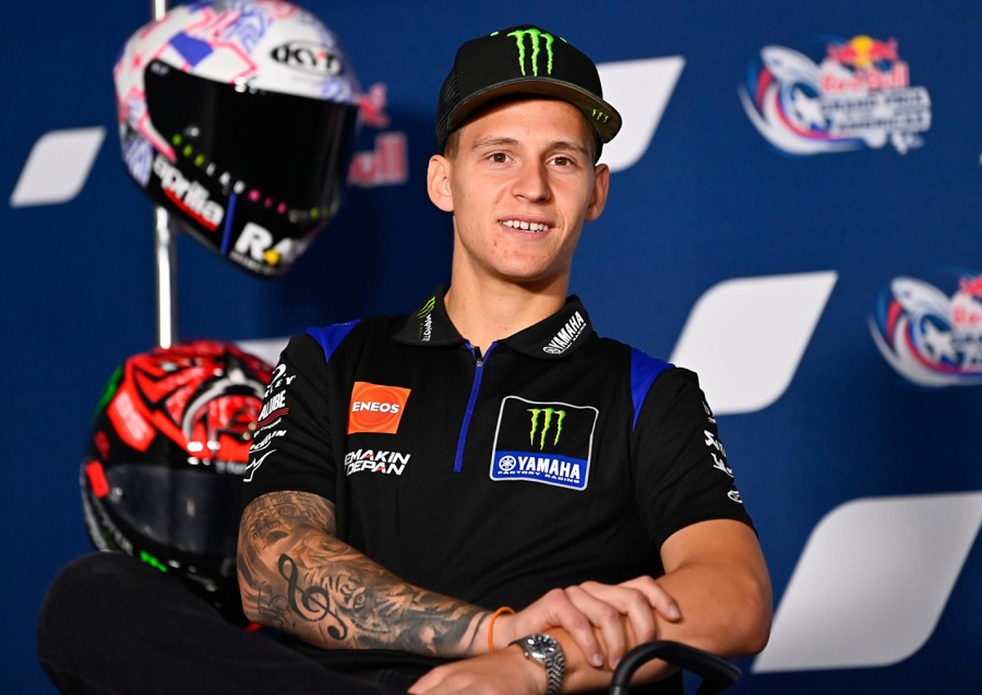 Jelang MotoGP Spanyol, Quartararo Alami Kecelakaan Konyol