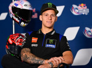 Jelang MotoGP Spanyol, Quartararo Alami Kecelakaan Konyol
