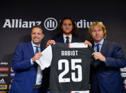 Adrien Rabiot Anggap Juventus Lebih Hebat daripada PSG
